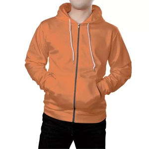 Diseño personalizado de alta calidad EE. UU. Tamaño suéter Hombres 100% sudaderas con capucha de algodón con etiqueta personalizada Fabricación profesional - Product Image 2