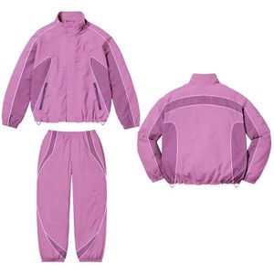 Conjunto Deportivo Personalizado para Hombre, Chaqueta y Pantalón de Nailon, Ligero, Resistente al Viento, de Secado Rápido, para Correr, Trotar, Gimnasio, Fitness, Entrenamiento - Product Image 2