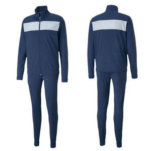 Vêtements d'entraînement pour hommes sur mesure OEM, vêtements de sport pour la salle de sport, survêtement - Product Image 3