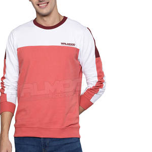 Sudadera de cuello redondo para hombre, ropa de calle personalizada de nuevo estilo, sudadera lisa de diseño único - Product Image 1
