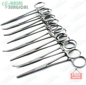 Chuyên nghiệp hemostatic động mạch kẹp phẫu thuật khóa forceps Kelly Kocher muỗi đậu phộng - Product Image 2