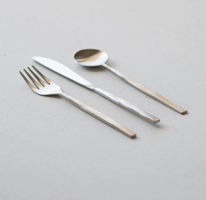 Juego de cubiertos de acero de 15 piezas, mesa de comedor para boda, hogar, vajilla, cubiertos de acero con espejo, tenedor, cuchara, venta personalizada - Product Image 3