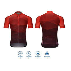 Conjunto de uniforme de ciclismo para hombre, ropa transpirable para bicicleta de montaña, para verano - Product Image 3