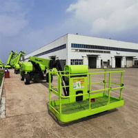 Nouvelle Plateforme Élévatrice Articulée Diesel/Hydraulique de 60 pieds pour Travaux de Construction, à Batterie, pour Personnes