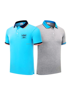 Camisetas Polo Estampadas 100% Algodón para Hombre Talla Grande, Camiseta Polo de Secado Rápido para Hombre, Manga Corta, Corte Ajustado, Camisetas Polo Casuales de Algodón - Product Image 2