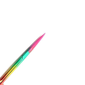 Tijeras Quirúrgicas para Iris, Instrumento Médico Profesional, Instrumentos Quirúrgicos de Acero Inoxidable, Tijeras para Iris Médicas de Hospital - Product Image 3