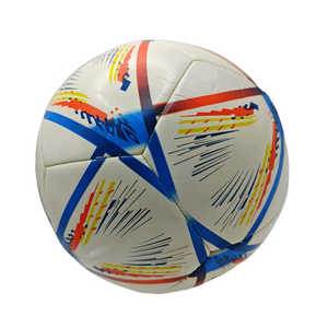 Premium Customizable 5 TPU Soccer Balls Mitre <b>Footballs</b> Outdoor Training Essential Soccer Equipment Made PU <b>Leather</b> PVC Rubber - Product Image 3
