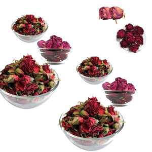 Flor de rosa roja seca | Pétalos naturales ideales para la producción de agua de rosas - Product Image 6