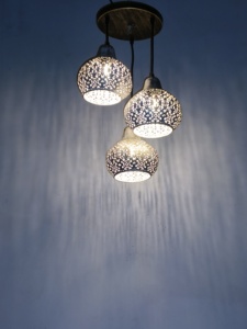 โคมไฟระย้าโลหะสไตล์โมร็อกโกสไตล์ตุรกีปรับแต่งได้สไตล์โมเดิร์นปรับแต่งได้ทรงสี่เหลี่ยมยาวสำหรับห้องนั่งเล่นสำนักงานในบ้าน - Product Image 4