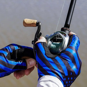 Professional Outdoor Activities Fishing <b>Gloves</b> <b>Fingerless</b> Fishing <b>Gloves</b> Sun Protection Fishing <b>Gloves</b> - Product Image 5