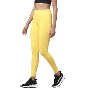 Leggings pour femmes Outwork, taille haute, unis, en élasthanne/nylon, pour la salle de sport, le yoga, respirants, extensibles dans les quatre sens, logo personnalisé, OEM/ODM, toutes saisons - Product Image 4
