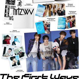 อัลบั้มมินิเวอร์ชั่นที่ 1 ของ The First Wave (เวอร์ชั่น hrtz / เวอร์ชั่น wav) อัลบั้ม KPOP - Product Image 4