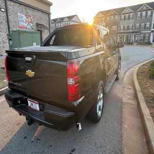 สภาพสมบูรณ์แบบ รถเชฟโรเลต แอลแวนชาล แอลทีแซด ปี 2013 - Product Image 3