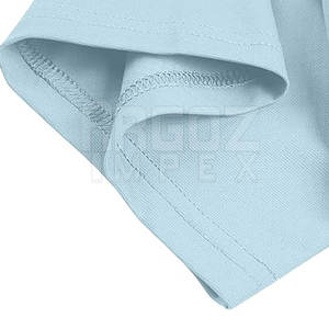 Camiseta de tela cómoda Diseño único Hombres Quarter Zip Camisas 100% algodón MOQ bajo Quarter Zip Camisas - Product Image 5