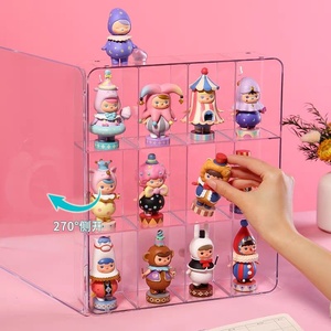 Boîtes de présentation en acrylique pour présenter des objets de collection de jouets avec plusieurs niveaux pour une présentation organisée et accrocheuse - Product Image 2