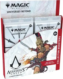 Nueva Caja de Sobres Coleccionables de Assassin's Creed de Magic: The Gathering - 12 Paquetes (120 Cartas Mágicas) - Product Image 3
