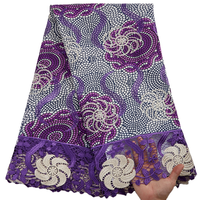 Tissu en dentelle suisse africaine de qualité supérieure, broderie, tissu Ankara pour robe de mariée, textile personnalisé, fabricant OEM ODM