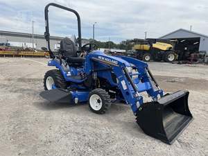 Usado para tractor NEW HOLLAND WORKMASTER 25S - Product Image 6