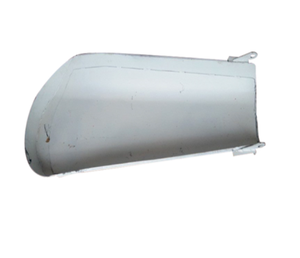 Goulotte de décharge-goulotte de remplissage pour mélangeur de camion-mélangeur de béton - Product Image 2