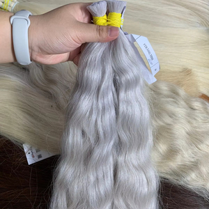 ต่อผมแบบธรรมชาติ ลอนใหญ่ ซุปเปอร์ดับเบิ้ลดรอน สีน้ำตาลบลอนด์ ผมเวียดนามแท้ 100% จัดส่งทั่วโลก ราคาโรงงาน - Product Image 1