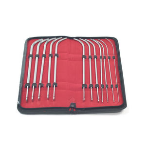 Juego de 12 Dilatadores Uretrales de Acero Inoxidable de Grado Médico, Kit de Dilatadores Hegar, Color Arcoíris, 3mm-18mm, Espejo Ginecológico - Product Image 2
