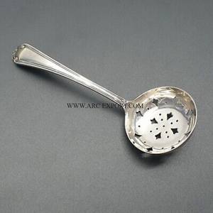 Fabricante de Infusor de té decorativo de cocina hecho a mano pulido con espejo de acero inoxidable colador de té metálico de calidad superior - Product Image 1