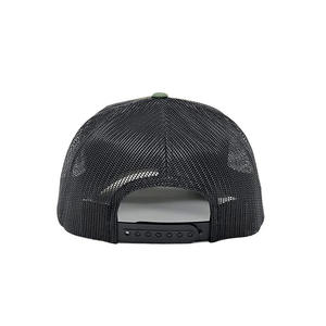 Sombreros de camionero negros Personalizar Impresión Logotipo Bordado 3D, Logotipo tejido personalizado Lado Gorras deportivas para hombre Gorra de camionero en Vietnam - Product Image 4