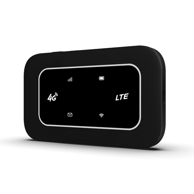 MP202 High Speed POCKET WiFi 6 Router 2100mAh 4G Lte Hotspot Pocket Sim Router