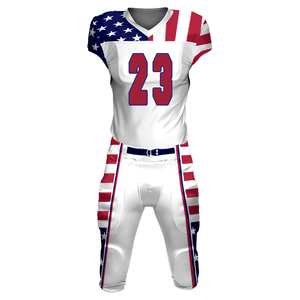 Conjunto de Jersey y pantalón Fl Sve Ice Hoey con impresión por sublimación digital Servicio OEM ODM Nombre del equipo personalizable - Product Image 4