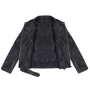 Automne hommes veste en cuir artificiel mâle manteau décontracté Casaco Masculino hommes vêtements moto veste homme coupe-vent - Product Image 3