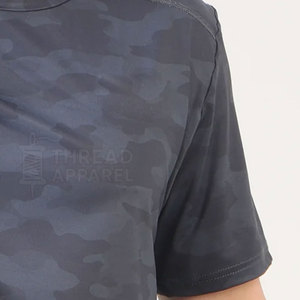 Bajo MOQ Fitness Wear Hombres Gimnasio Camisetas Para Venta En Línea Secado Rápido Cómodo Hombres Gimnasio Camisetas - Product Image 6