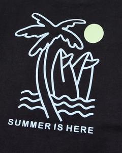 Cómoda camiseta de moda para niños, ropa informal de algodón suave, Elegante ropa diaria de verano, Top de moda - Product Image 1