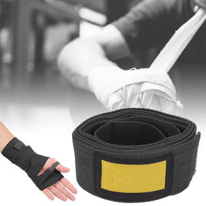 Hot Sale Custom Logo Comfortable Wear Resistant Breathable Semi <b>Elastic</b> Boxing <b>Bandage</b> Hand Wraps - Product Image 3
