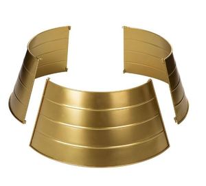 ปลอกคอเหล็กประดับต้นคริสต์มาสสีทองสำหรับ2025สินค้าขายดีที่ผลิตในอินเดีย - Product Image 6