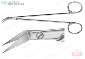Ciseaux de haute qualité ciseaux pour vaisseaux chirurgicaux ciseaux Debakey Instruments en acier inoxydable emballage personnalisé - Product Image 4
