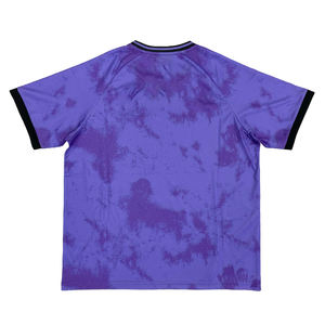 Maillots de football respirants à séchage rapide avec manches courtes, conception OEM personnalisée avec numéro et logo - Product Image 2