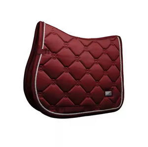 Tapis de Selle pour Cheval Équestre Royal Carré Matelassé Coton Confort Anglais Tapis de Selle pour Cheval Tout Usage - Product Image 3