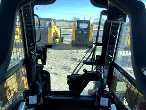 Chargeuse compacte d'occasion CASE TR310B 3 tonnes, mini-chargeuse originale CASE TR310B SR210B SR250 en stock pour vente rapide, bon état - Product Image 3