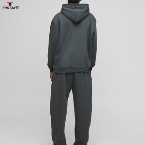 Survêtements de jogging unisexes légers d'hiver à capuche pour hommes, respirants, 100% coton - Product Image 2