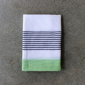 ผ้าขนหนูชาคอตตอนแท้พร้อมลายพิมพ์สำหรับตกแต่งห้องครัวและชุดของขวัญ - Product Image 5