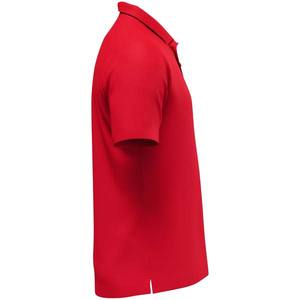 100% algodón orgánico hombres último diseño personalizado polos con logotipo bordado verano polos suaves, camiseta polo - Product Image 6