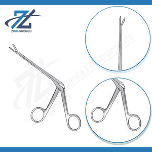 เครื่องมือผ่าตัดแบบแมนนวลคุณภาพสูงชนิดเพนนีแบ็คเกอร์ รอนเจอร์ ขนาด 120 มม. ก้าน 3 มม. ผลิตจากสแตนเลสเกรดผ่าตัด ได้รับการรับรองมาตรฐาน CE ใช้ซ้ำได้ สำหรับงานทั่วไป - Product Image 3