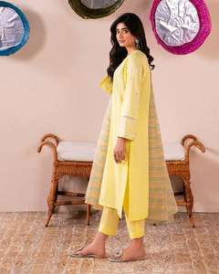 Mariage Bollywood Salwar Kameez indien pakistanais concepteur Punjabi Dhoti fête porter robe tissu Eid Collection vente robe 2022 - Product Image 4