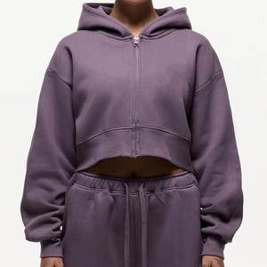 Nueva Sudadera con Capucha Casual para Mujer con Cremallera y Logotipo Personalizado, Diseño Vintage, Ropa de Abrigo, Sudadera Urbana con Capucha para Invierno - Product Image 1