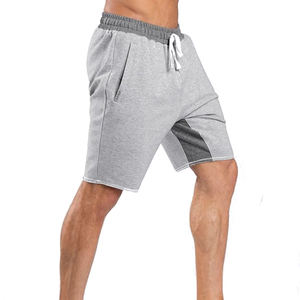 Pantalones cortos de trabajo de cintura elástica para hombre, ropa informal personalizada de alta calidad, ajuste relajado, multibolsillo para exteriores, pantalones cortos Cargo para hombre - Product Image 4