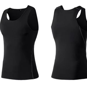 เสื้อกล้ามออกกำลังกายแขนกุดสำหรับผู้ชายเสื้อผ้า3D ฟิตเนสลำลองผ้าสแปนเด็กซ์ถักระบายอากาศได้โลโก้ออกแบบได้ตามต้องการ - Product Image 1