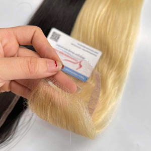 Article chaud Tous les pouces Swiss HD Lace Closure 2x6 Naturel Noir Top Qualité 100% Cheveux Humains Vietnamiens - Product Image 6