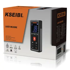 KSEIBI yüksek kaliteli doğru ve hızlı lazer ölçü mesafe ölçümü için 50 M
