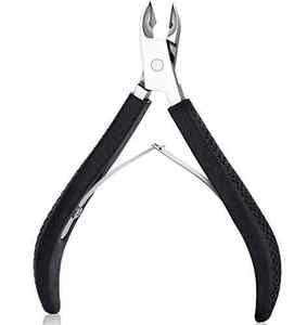 Offre Spéciale outils à ongles en acier inoxydable professionnel manucure coupe-cuticules tondeuse à ongles pince à cuticules pour la maison et le salon - Product Image 1