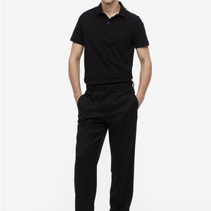 Camiseta deportiva de algodón con logotipo personalizado para hombre y mujer, Polo de algodón con bordado, moda holesale - Product Image 3